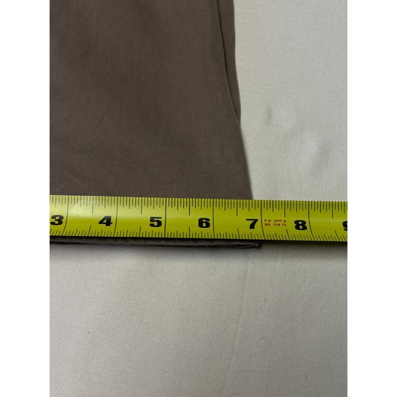 AG Jeans Everett Slim Straight Chinos Tan Mens 31x31 Cotton Elastane - Picture 15 of 15